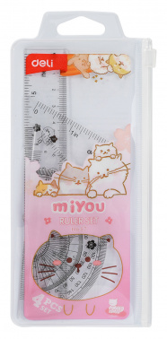 Набор линеек Deli MiYou