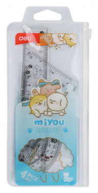 Набор линеек Deli MiYou