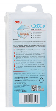 Набор линеек Deli MiYou