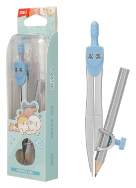 Циркуль Deli EH601