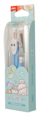 Циркуль Deli EH602