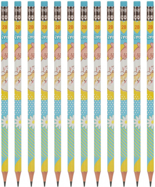 Карандаш ч/г Deli  MiYou