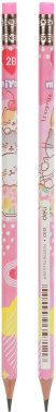 Карандаш ч/г Deli  MiYou