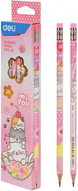 Карандаш ч/г Deli  MiYou