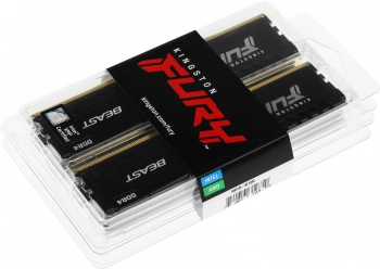 Память DDR4 4x16Gb 3600MHz Kingston  KF436C18BBK4/64