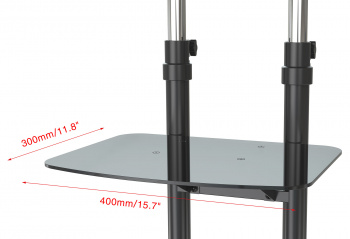 Стойка для телевизора Cactus CS-ST04H