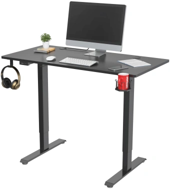 Стол для компьютера Cactus  CS-ED-BBK