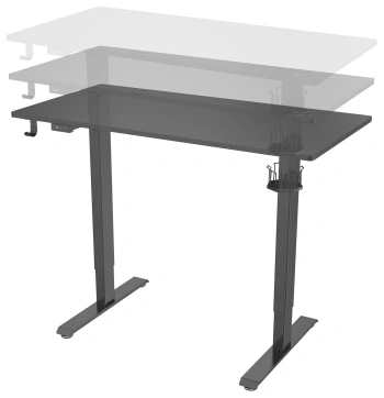 Стол для компьютера Cactus  CS-ED-BBK