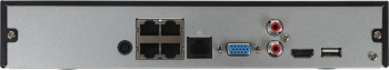 Видеорегистратор Dahua  DHI-NVR1104HS-P-S3/H