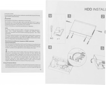 Видеорегистратор Dahua  DHI-NVR1104HS-P-S3/H