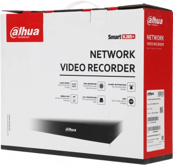 Видеорегистратор Dahua  DHI-NVR1104HS-P-S3/H