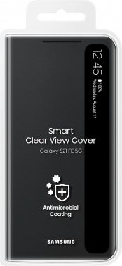 Чехол (флип-кейс) Samsung для Samsung Galaxy S21 FE Smart Clear View Cover