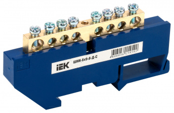 Шина IEK ШНИ-6х9-8-Д-С