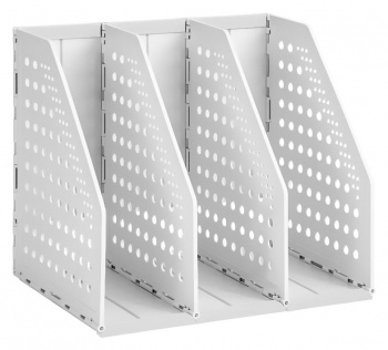 Лоток вертикальный Deli 79003GREY 79003Gray