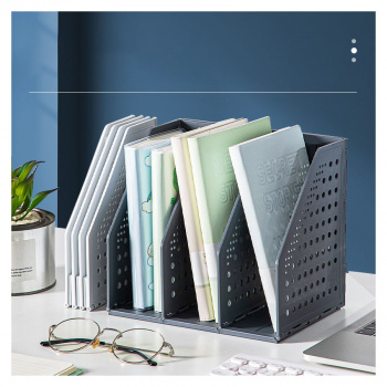 Лоток вертикальный Deli 79003GREY 79003Gray