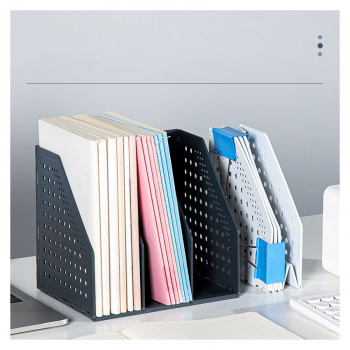 Лоток вертикальный Deli 79003GREY 79003Gray