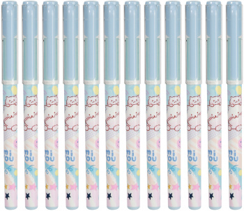 Ручка гелев. Deli MiYou EG15-BL