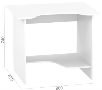 Стол для компьютера Сокол  КСТ-03