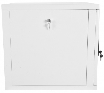 Шкаф коммутационный ЦМО (ШРН-М-9.500.1) настенный 9U 600x520мм пер.дв.металл направл.под закл.гайки 130кг серый 456мм 18.9кг 180град. 480мм IP20 сталь