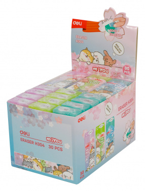 Ластик Deli EH304