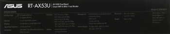 Роутер беспроводной Asus RT-AX53U