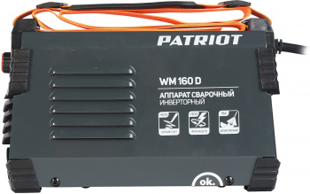Сварочный аппарат Patriot WM160D