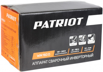 Сварочный аппарат Patriot WM160D