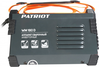 Сварочный аппарат Patriot WM180D