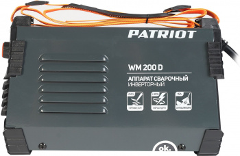 Сварочный аппарат Patriot WM200D