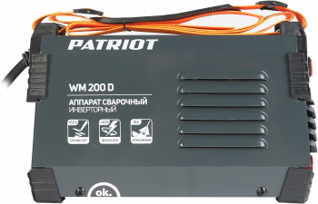 Сварочный аппарат Patriot WM200D