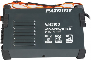Сварочный аппарат Patriot WM230D