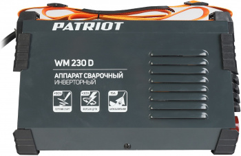 Сварочный аппарат Patriot WM230D