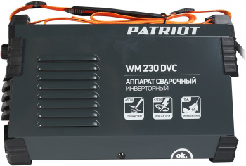 Сварочный аппарат Patriot WM230DVC