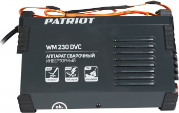 Сварочный аппарат Patriot WM230DVC