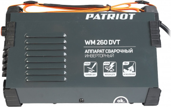 Сварочный аппарат Patriot WM260DVT