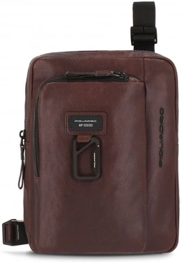 Сумка Piquadro Harper CA1816AP/TM темно-коричневая натур.кожа