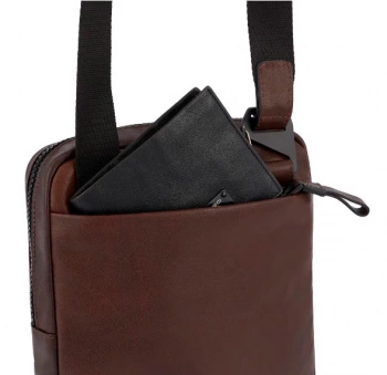 Сумка Piquadro Harper CA1816AP/TM темно-коричневая натур.кожа