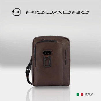 Сумка Piquadro Harper CA1816AP/TM темно-коричневая натур.кожа