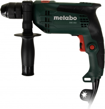 Дрель ударная Metabo SBE 650