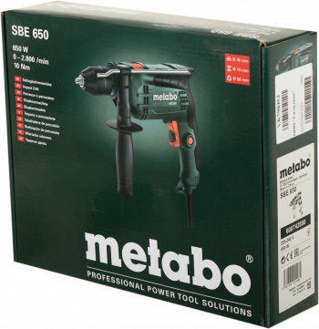 Дрель ударная Metabo SBE 650