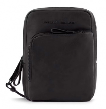 Сумка мужская Piquadro Harper CA3084AP/N черная натур.кожа