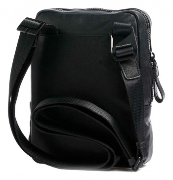 Сумка мужская Piquadro Harper CA3084AP/N черная натур.кожа