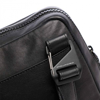 Сумка мужская Piquadro Harper CA3084AP/N черная натур.кожа
