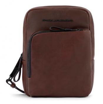 Сумка мужская Piquadro Harper CA3084AP/TM темно-коричневая натур.кожа