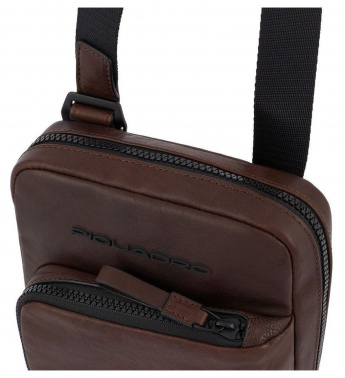 Сумка мужская Piquadro Harper CA3084AP/TM темно-коричневая натур.кожа