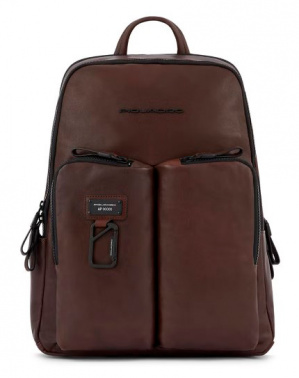 Рюкзак Piquadro Harper CA3869AP/TM темно-коричневый кожа