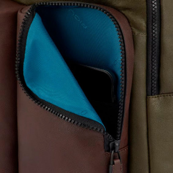 Рюкзак Piquadro Harper CA3869AP/TM темно-коричневый кожа