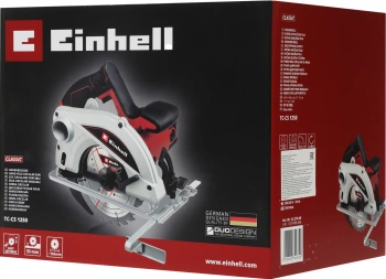 Циркулярная пила (дисковая) Einhell TС-CS 1250