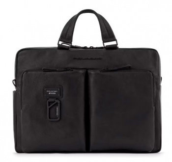 Деловая сумка Piquadro Harper CA4027AP/N с отделением для ноутбука 15.6