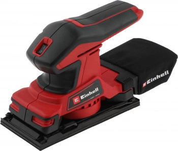 Вибро шлифовальная машина Einhell PXC TC-OS 18/187 Li- Solo